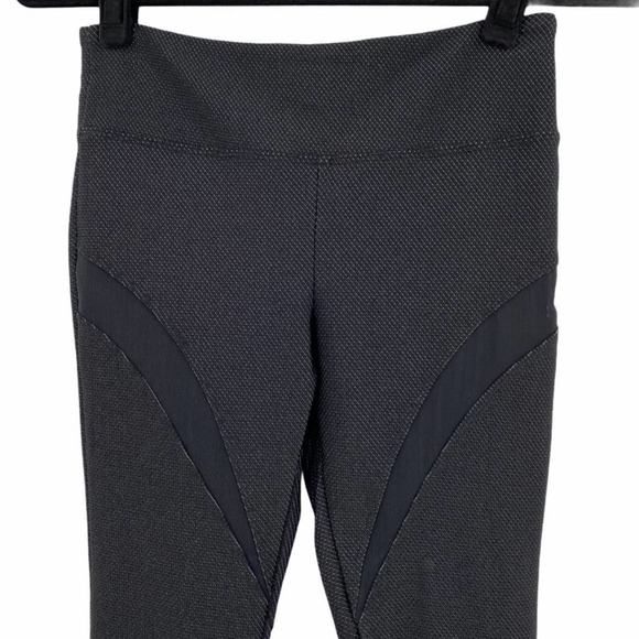 NEW Koral Black Mesh Inset Leggings - Picture 2 of 8